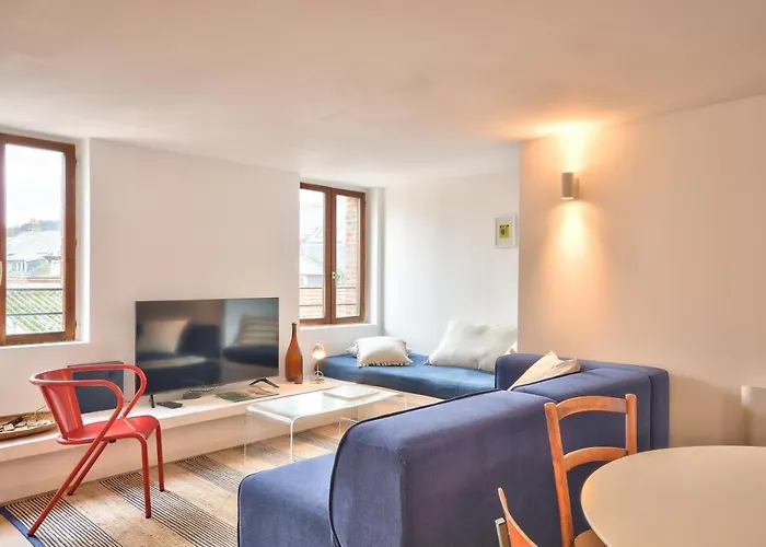 La Maison Du Pecheur Apartment