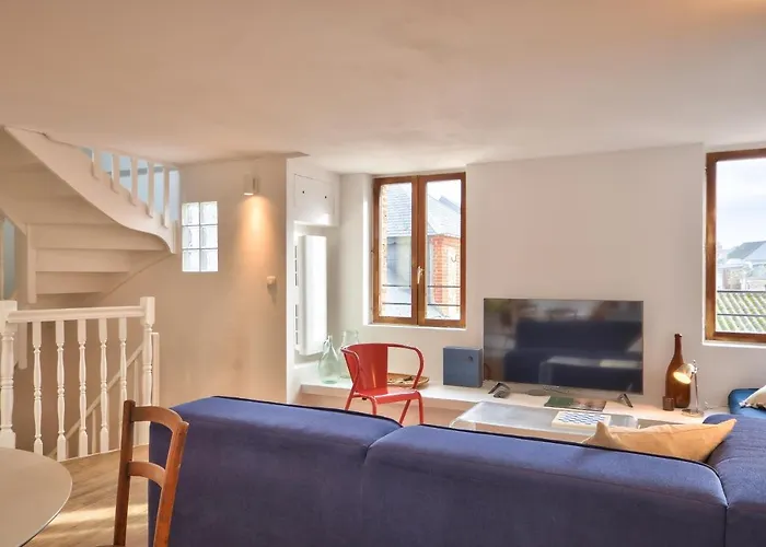 La Maison Du Pecheur Apartment Étretat